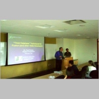Dr.Paul Dorsey and Michael Rosenblum